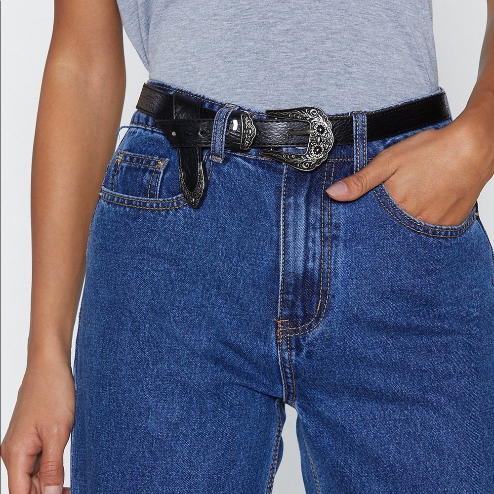 Brand new ‼️faux leather belt -one size